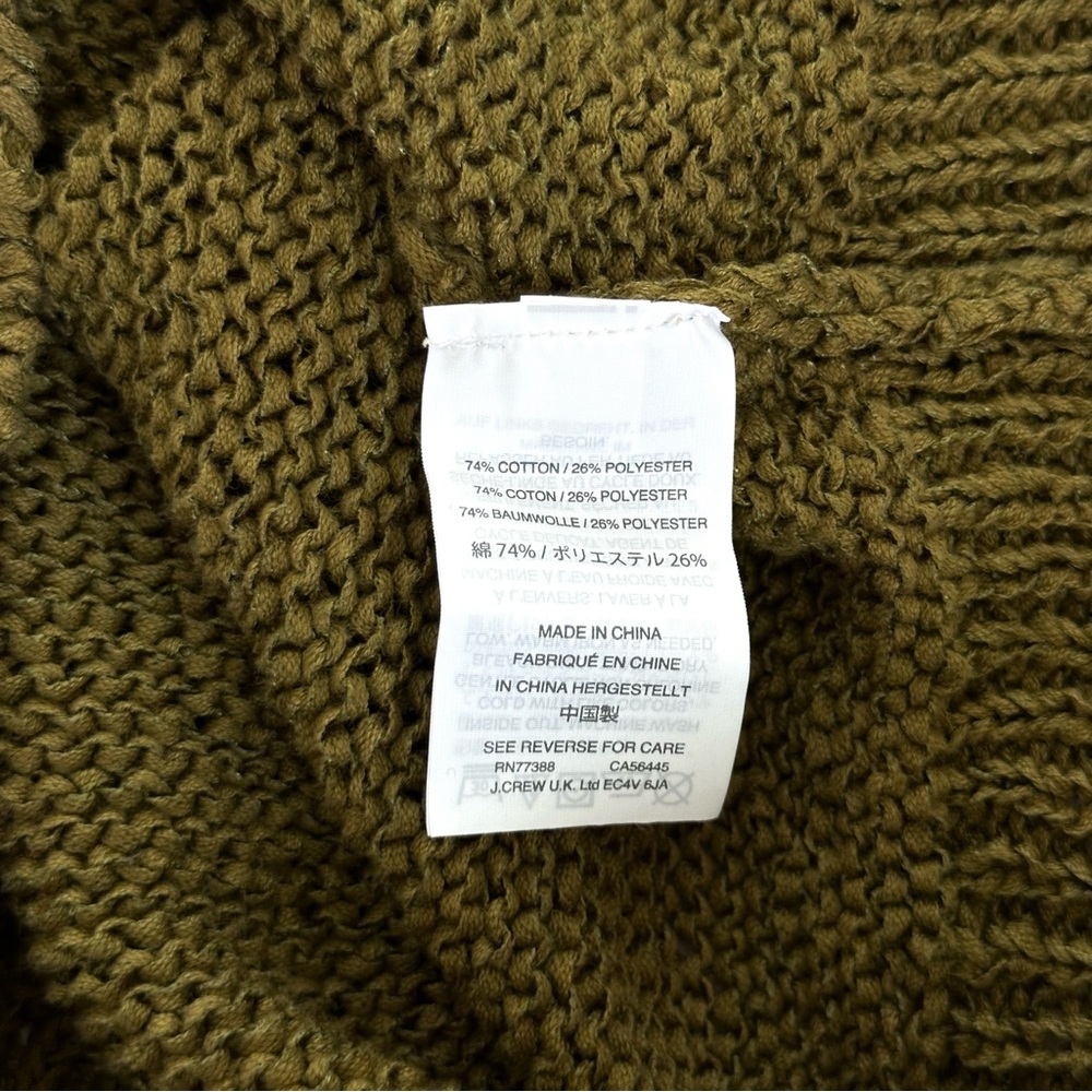 J. Crew Knit Bell Flared Sleeve V-neck Sweater - Picture 12 of 13